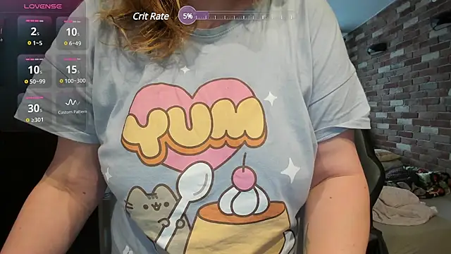 Snapshot of Lusttymommy chatting on February 28, 8:31 am Lusttymommy online show from February 28, 8:31 am