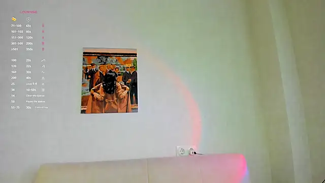 Blossom Sonya online show from February 13, 7:03 am