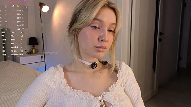 bonnyfloweer online show from July 27, 4:47 pm
