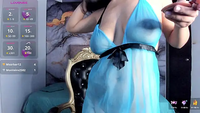 LuciaMoretti  online show from September 23, 12:19 pm