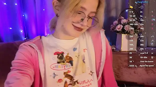 jenny bunny  online show from January 10, 4:33 am