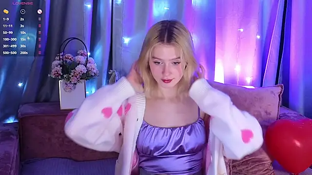 jenny bunny  online show from February 16, 7:37 am