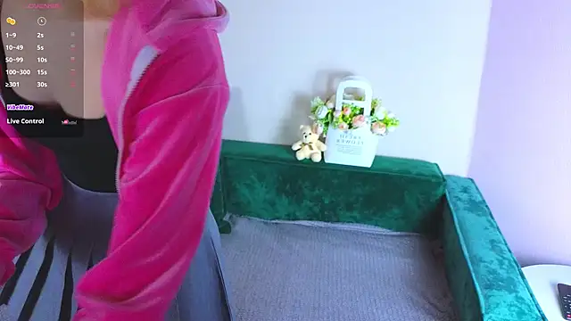 jenny bunny  online show from February 24, 2:30 am