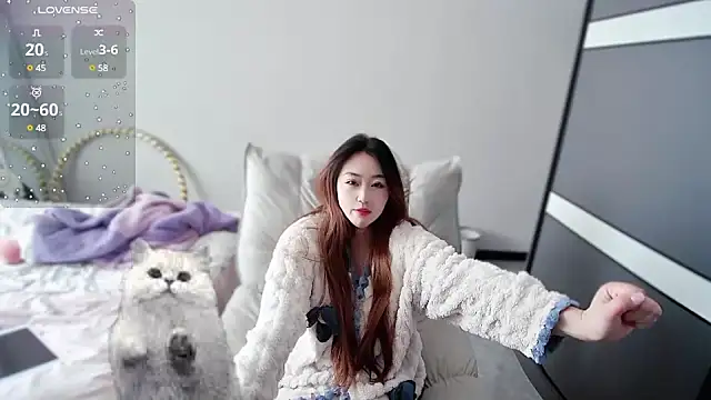 Feifei-cn online show from February 26, 6:15 am