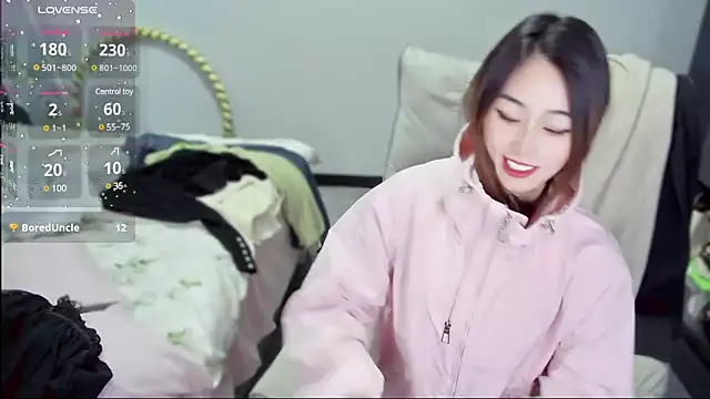 Feifei-cn online show from March 22, 2:59 am