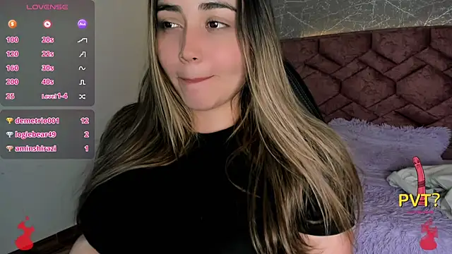 Snapshot of Lucia_star__ chatting on December 2, 10:34 pm Lucia star online show from December 2, 10:34 pm