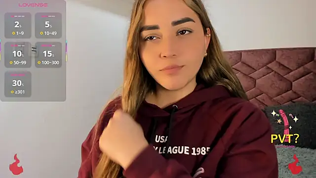 Snapshot of Lucia_star__ chatting on September 8, 8:08 pm Lucia star online show from September 8, 8:08 pm