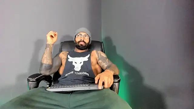 Brock hurn1 online show from February 18, 12:15 am