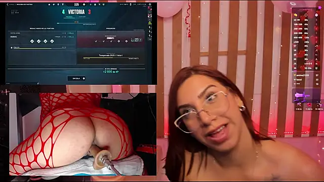 CamilaVegas  online show from February 18, 6:58 pm