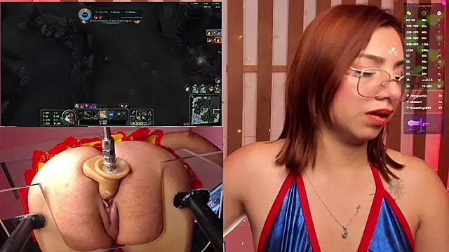 CamilaVegas  online show from March 5, 5:29 pm