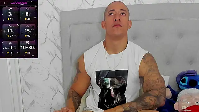 luigiferrara online show from February 14, 2:14 pm