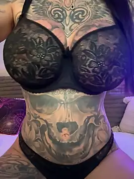 MeganWitch online show from April 29, 8:37 pm