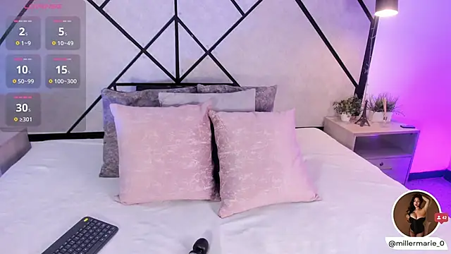 marie miller  online show from December 2, 12:10 pm