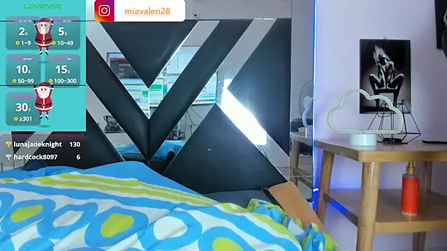 miavalentinaaa online show from December 18, 4:20 am