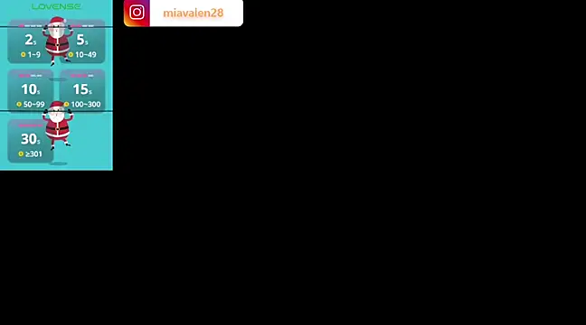 miavalentinaaa online show from January 13, 3:45 am