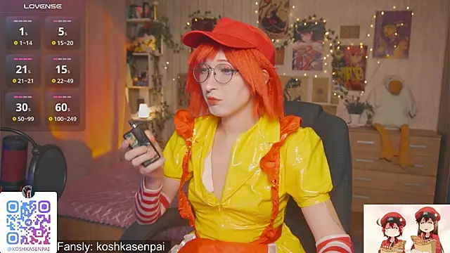 Snapshot of koshkasenpai chatting on November 21, 3:00 pm koshkasenpai online show from November 21, 3:00 pm