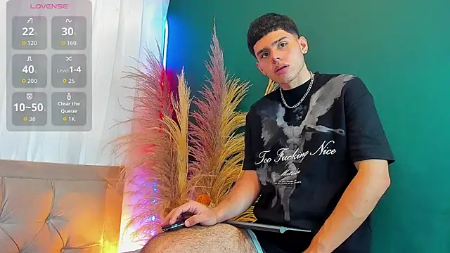 Nathaniel Park online show from October 7, 2:53 am