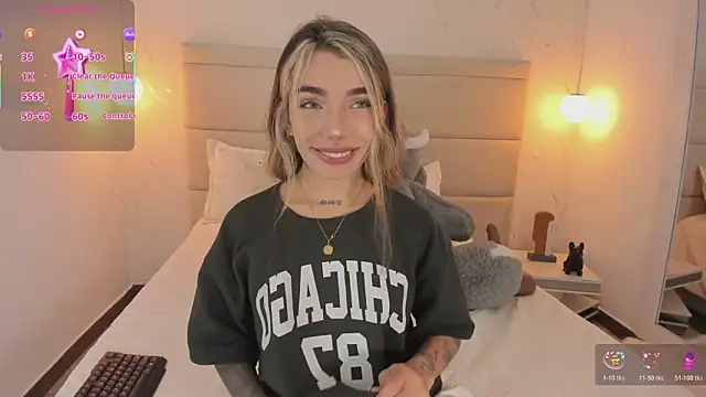 Mollymoon1 online show from November 28, 8:22 pm