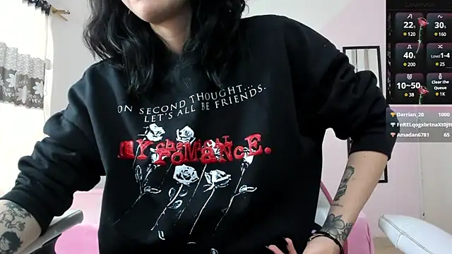 Camcrush   online show from January 18, 5:37 pm