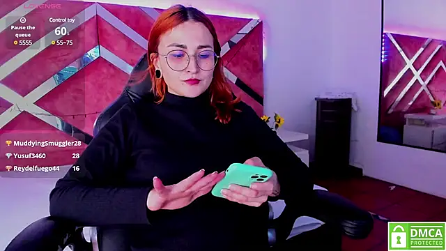 madame ibby online show from January 18, 2:14 am