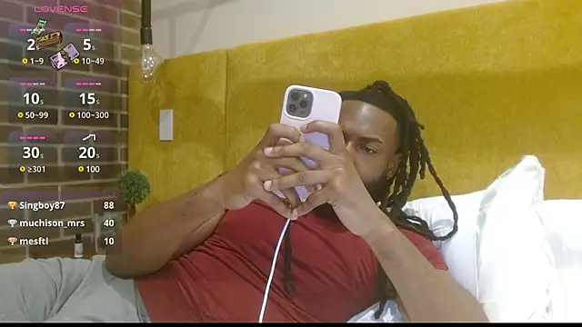 Snapshot of johngabbanaa chatting on January 14, 2:19 am johngabbanaa online show from January 14, 2:19 am