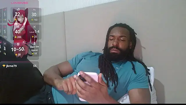 Snapshot of johngabbanaa chatting on January 23, 4:19 am johngabbanaa online show from January 23, 4:19 am
