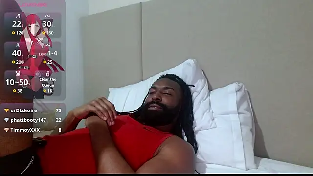 Snapshot of johngabbanaa chatting on January 24, 5:31 am johngabbanaa online show from January 24, 5:31 am