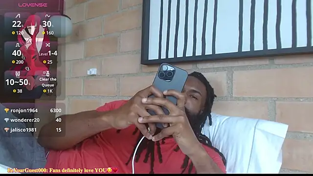 Snapshot of johngabbanaa chatting on January 26, 4:20 pm johngabbanaa online show from January 26, 4:20 pm
