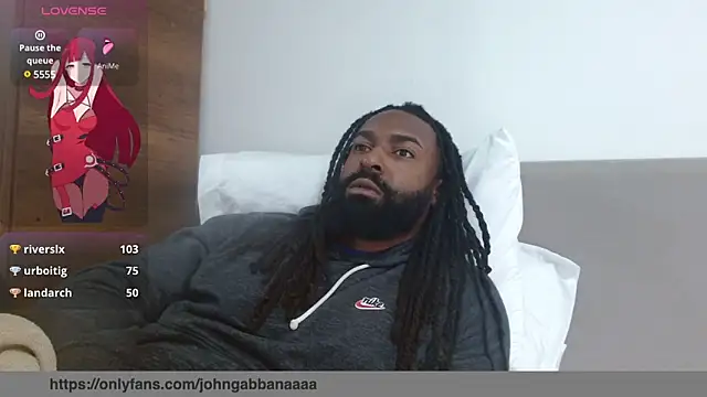 Snapshot of johngabbanaa chatting on February 25, 4:10 pm johngabbanaa online show from February 25, 4:10 pm