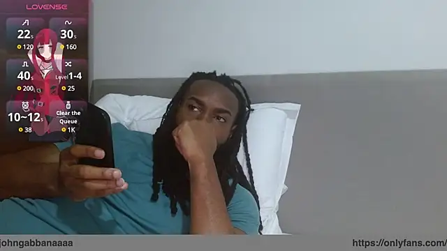 Snapshot of johngabbanaa chatting on February 28, 7:14 pm johngabbanaa online show from February 28, 7:14 pm