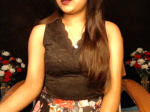 Snapshot of Wish_Queen chatting on February 6, 8:50 am Wish Queen online show from February 6, 8:50 am