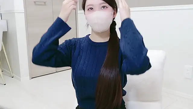 yuki room online show from April 2, 1:09 pm