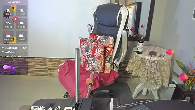 valeria hurtado online show from February 5, 8:11 am