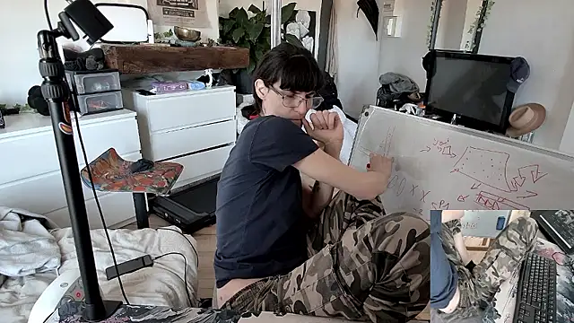 CeriseLapine online show from January 8, 11:12 am