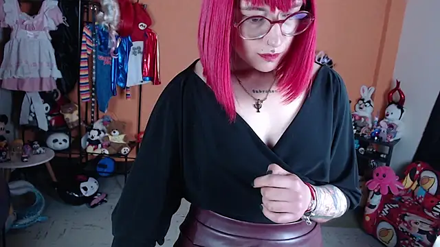 MissMiia2 online show from April 25, 1:41 pm