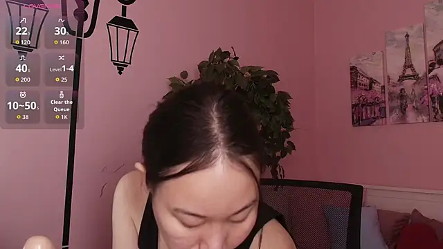 Snapshot of Inari_Okami_ chatting on June 12, 4:50 pm Inari Okami online show from June 12, 4:50 pm
