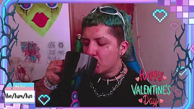 Snapshot of masterkevinftm chatting on February 14, 12:57 pm masterkevinftm online show from February 14, 12:57 pm