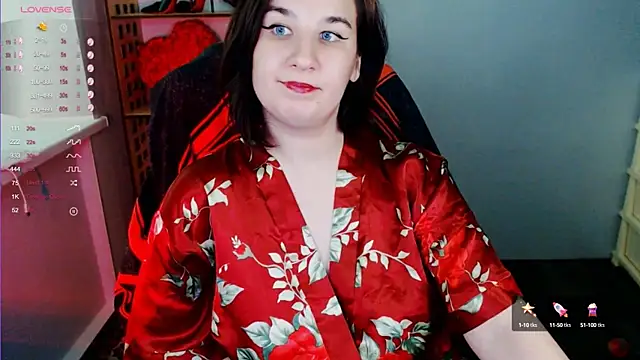 Goddess Sophie online show from February 15, 5:19 am