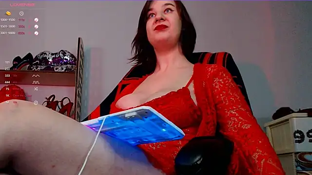 Goddess Sophie online show from March 3, 3:08 am