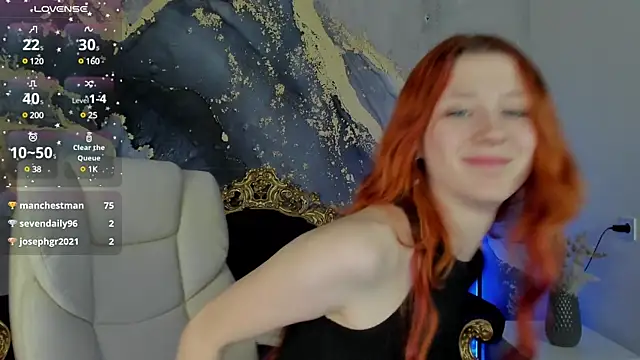 MagicLilu online show from February 12, 4:12 am