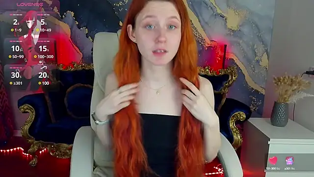 Snapshot of MagicLilu chatting on March 3, 4:03 am MagicLilu online show from March 3, 4:03 am