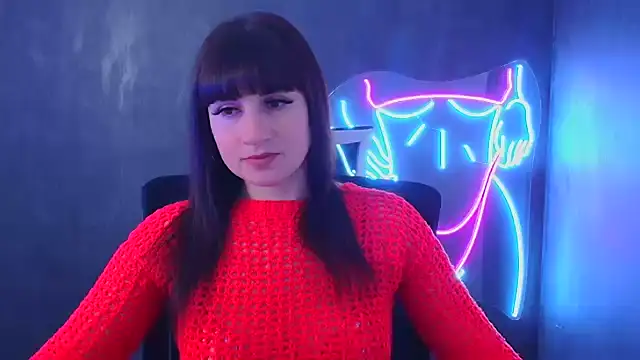 Snapshot of Violla_My chatting on February 5, 6:35 am Violla My online show from February 5, 6:35 am