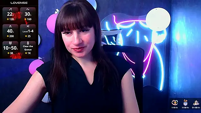 Snapshot of Violla_My chatting on February 18, 6:48 am Violla My online show from February 18, 6:48 am