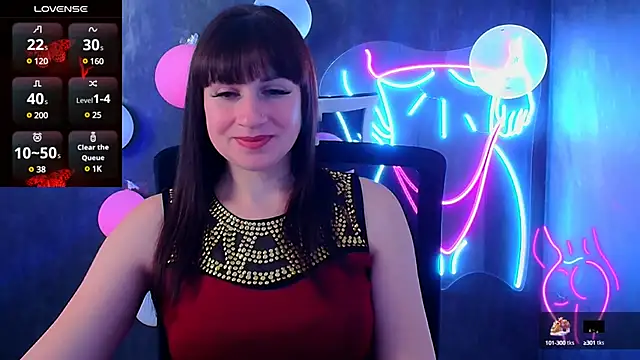 Snapshot of Violla_My chatting on February 21, 9:45 am Violla My online show from February 21, 9:45 am