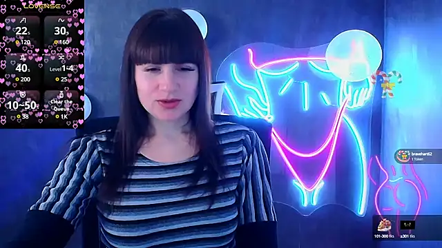 Snapshot of Violla_My chatting on March 6, 6:30 am Violla My online show from March 6, 6:30 am