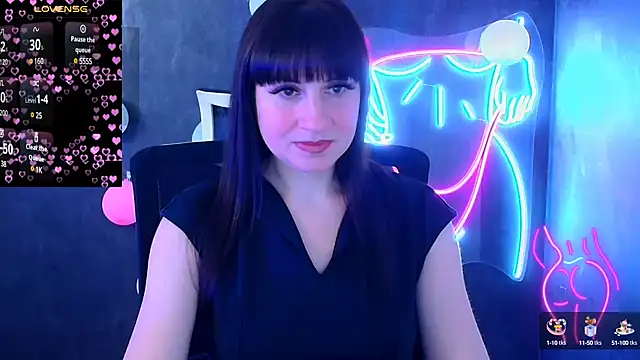 Snapshot of Violla_My chatting on March 17, 6:53 pm Violla My online show from March 17, 6:53 pm