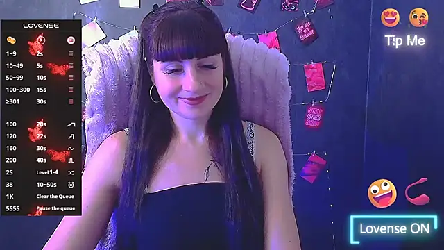 Snapshot of Violla_My chatting on November 20, 7:30 am Violla My online show from November 20, 7:30 am