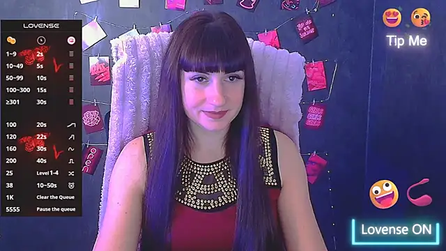 Snapshot of Violla_My chatting on November 21, 6:45 am Violla My online show from November 21, 6:45 am