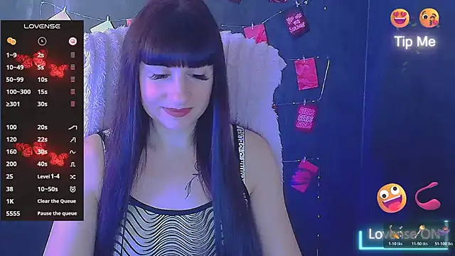 Snapshot of Violla_My chatting on November 22, 7:07 am Violla My online show from November 22, 7:07 am