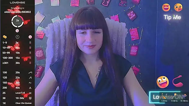 Snapshot of Violla_My chatting on November 26, 12:28 pm Violla My online show from November 26, 12:28 pm